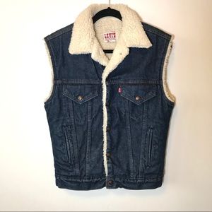Levi’s SF Vintage Sherpa Lined Denim S